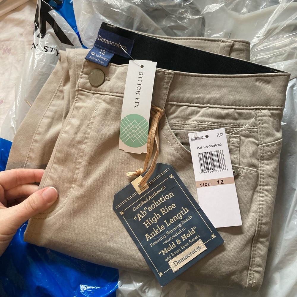 Democracy Khaki Pants
